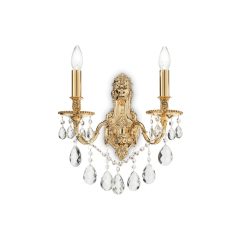 Ideal Lux Fali lámpa GIOCONDA AP2 ORO 060491