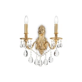 Ideal Lux Fali lámpa GIOCONDA AP2 ORO 060491