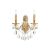 Ideal Lux Fali lámpa GIOCONDA AP2 ORO 060491