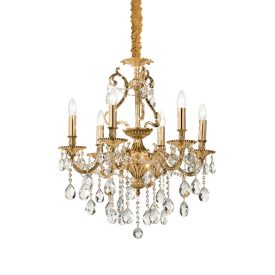 Ideal Lux Csillár GIOCONDA SP6 ORO 060507