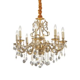 Ideal Lux Csillár GIOCONDA SP8 ORO 060514