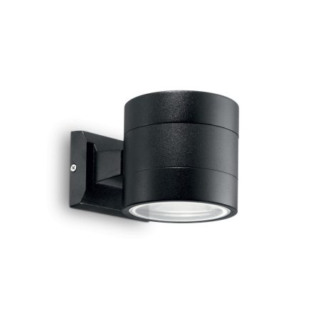 Ideal Lux Kültéri fali lámpa SNIF ROUND AP1 NERO 061450