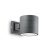 Ideal Lux Kültéri fali lámpa SNIF ROUND AP1 ANTRACITE 061467