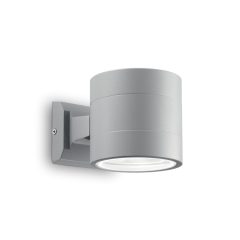 Ideal Lux Kültéri fali lámpa SNIF ROUND AP1 GRIGIO 061474