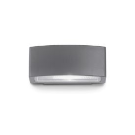   Ideal Lux Kültéri fali lámpa  ANDROMEDA AP1 ANTRACITE 061580