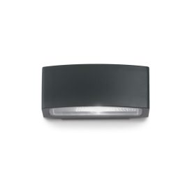 Ideal Lux Kültéri fali lámpa  ANDROMEDA AP1 NERO 061597