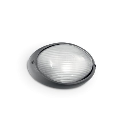 Ideal Lux Kültéri fali lámpa MIKE AP1 SMALL ANTRACITE 061788