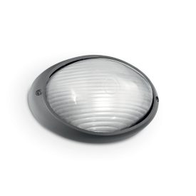  Ideal Lux Kültéri fali lámpa MIKE AP1 BIG ANTRACITE 061818