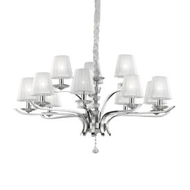 Ideal Lux Csillár PEGASO SP12 BIANCO 066431