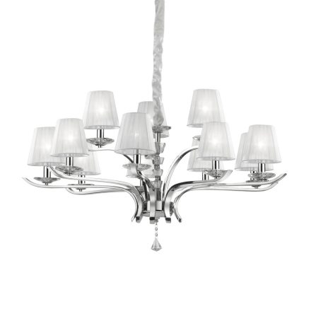 Ideal Lux Csillár PEGASO SP12 BIANCO 066431
