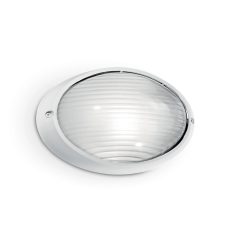 Ideal Lux Kültéri fali lámpa MIKE AP1 BIG BIANCO 066882