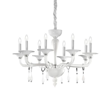 Ideal Lux Csillár MIRAMARE SP8 068190