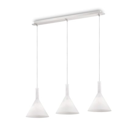 Ideal Lux Függeszték COCKTAIL SP3 BIANCO 074245