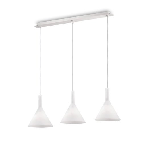 Ideal Lux Függeszték COCKTAIL SP3 BIANCO 074245