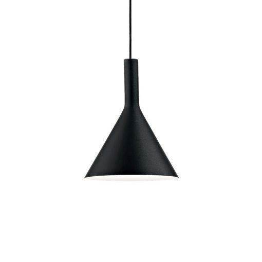 Ideal Lux Függeszték COCKTAIL SP1 SMALL NERO 074344