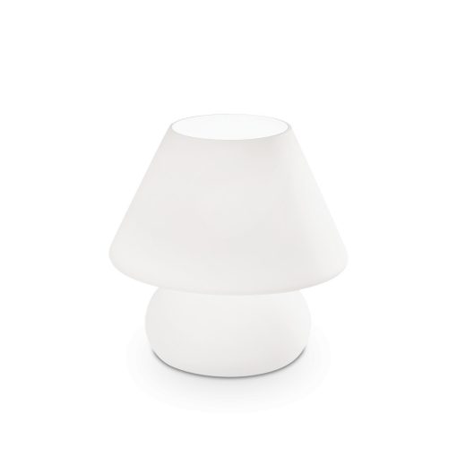 Ideal Lux Asztali lámpa PRATO TL1 BIG BIANCO 074702