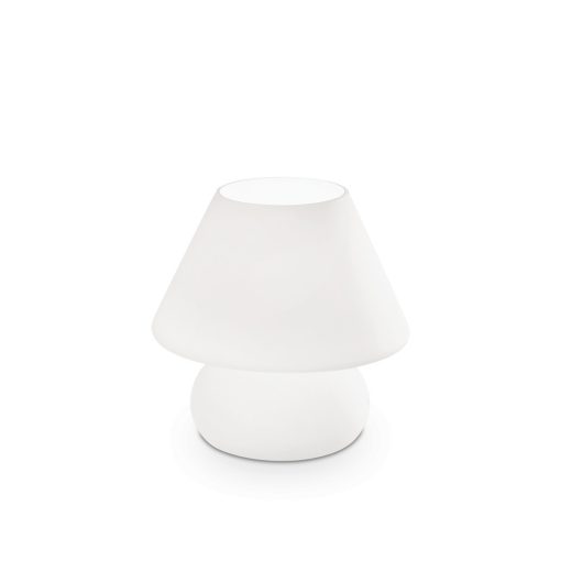 Ideal Lux Asztali lámpa PRATO TL1 SMALL BIANCO 074726