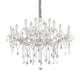 Ideal Lux Csillár FLORIAN SP18 CROMO 075150