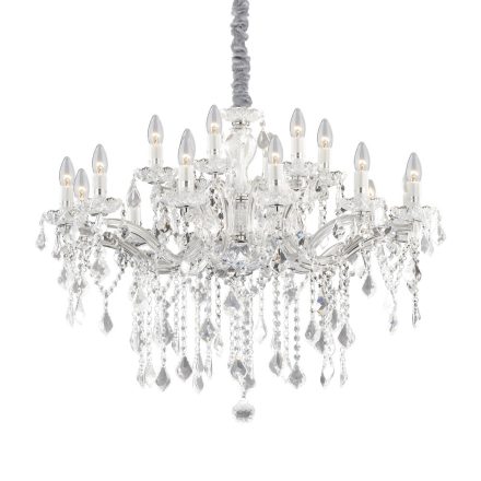 Ideal Lux Csillár FLORIAN SP18 CROMO 075150