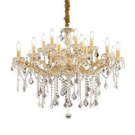 Ideal Lux Csillár FLORIAN SP18 ORO 075181