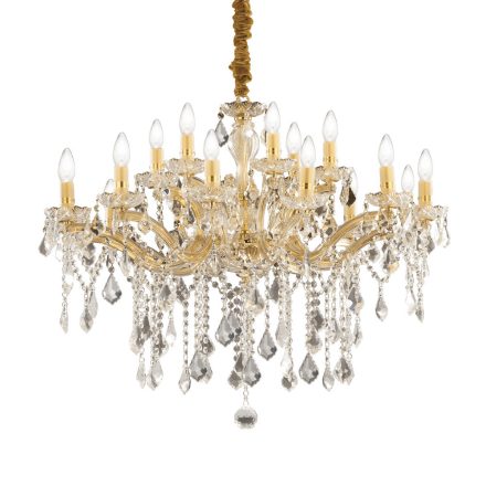 Ideal Lux Csillár FLORIAN SP18 ORO 075181