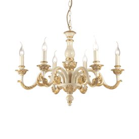 Ideal Lux Csillár GIGLIO SP6 ORO 075327