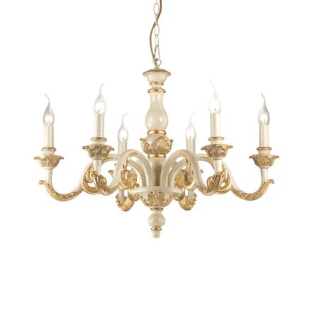 Ideal Lux Csillár GIGLIO SP6 ORO 075327