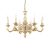 Ideal Lux Csillár GIGLIO SP6 ORO 075327