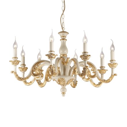 Ideal Lux Csillár GIGLIO SP8 ORO 075341