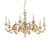 Ideal Lux Csillár GIGLIO SP8 ORO 075341