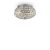 Ideal Lux Mennyezeti lámpa KING PL3 CROMO 075389