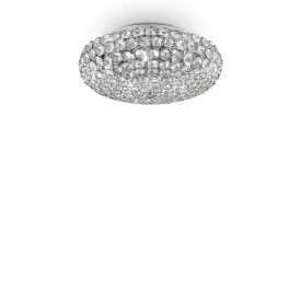 Ideal Lux Mennyezeti lámpa KING PL5 CROMO 075419