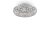 Ideal Lux Mennyezeti lámpa KING PL5 CROMO 075419