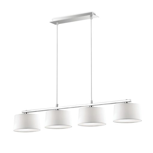 Ideal Lux Függeszték HILTON SP4 LINEAR BIANCO 075495