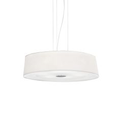 Ideal Lux Függeszték HILTON SP4 ROUND BIANCO 075501
