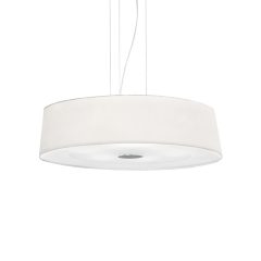 Ideal Lux Függeszték HILTON SP6 ROUND BIANCO 075518