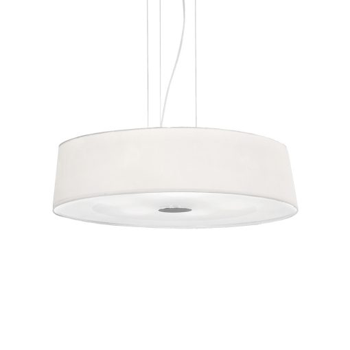 Ideal Lux Függeszték HILTON SP6 ROUND BIANCO 075518