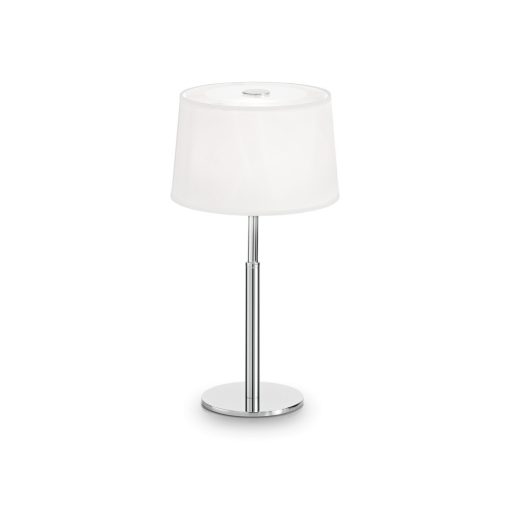Ideal Lux Asztali lámpa HILTON TL1 BIANCO 075525