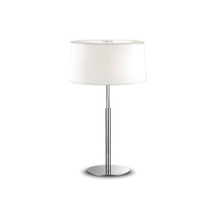 Ideal Lux Asztali lámpa HILTON TL2 BIANCO 075532