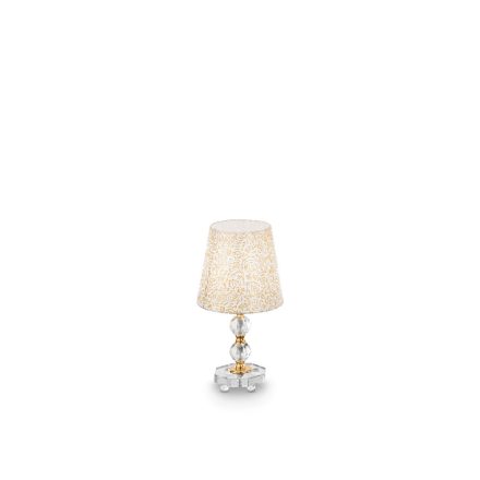 Ideal Lux Asztali lámpa QUEEN TL1 SMALL 077734