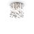 Ideal Lux Mennyezeti lámpa MOONLIGHT PL8 CROMO 077796