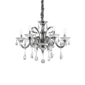 Ideal Lux Csillár COLOSSAL SP6 GRIGIO 081502