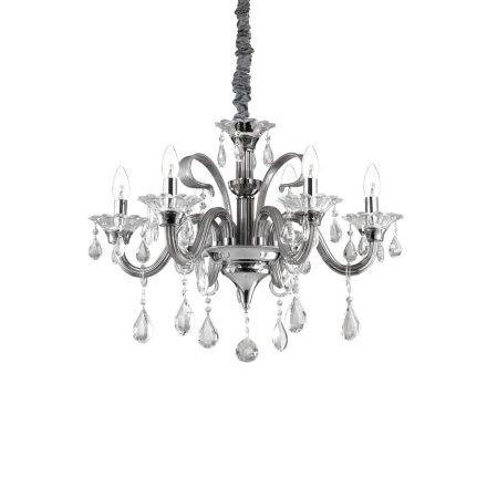 Ideal Lux Csillár COLOSSAL SP6 GRIGIO 081502
