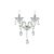 Ideal Lux Fali lámpa COLOSSAL AP2 AVORIO 081533
