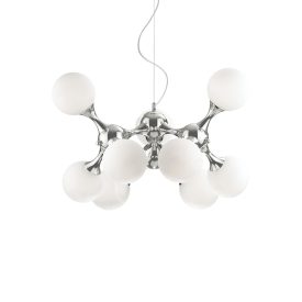 Ideal Lux Csillár NODI SP9 BIANCO 082059