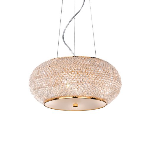 Ideal Lux Függeszték PASHA' SP6 ORO 082172