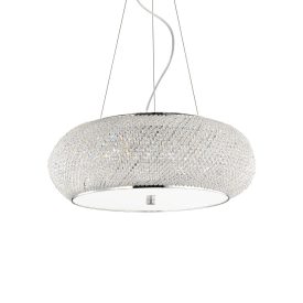 Ideal Lux Csillár PASHA' SP10 CROMO 082196