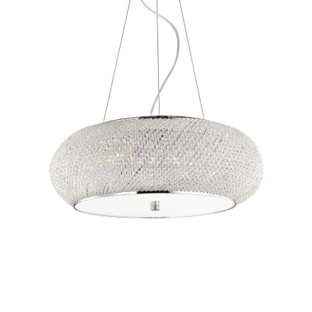 Ideal Lux Csillár PASHA' SP10 CROMO 082196