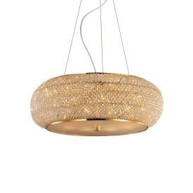 Ideal Lux Csillár PASHA' SP10 ORO 082257