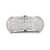 Ideal Lux Fali lámpa PASHA' AP3 CROMO 082264
